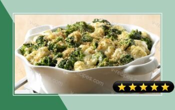 Broccoli Cauliflower Casserole recipe