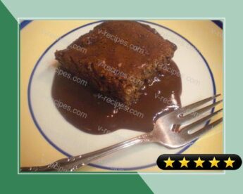 Hot Fudge Brownie Cake recipe