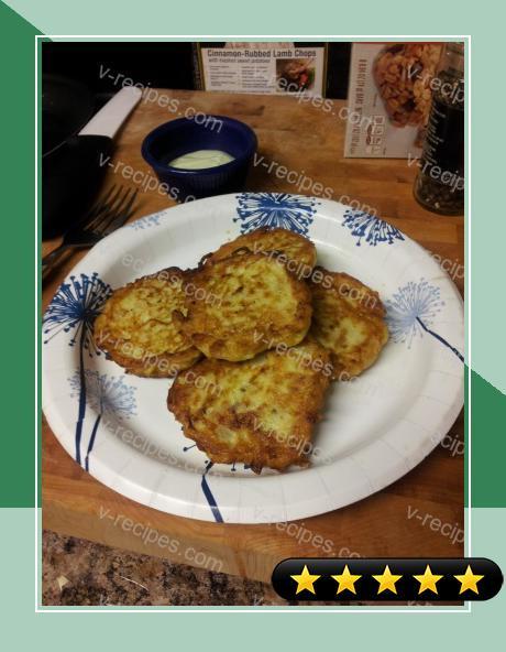 Zucchini-Potato Pancakes recipe