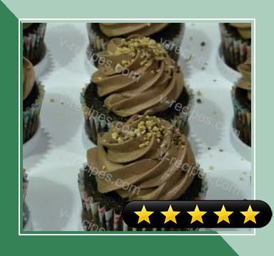 Chocolate Mocha Cupcakes with Chocolate Buttercream Frosting recipe