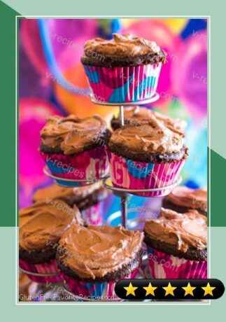 Chocolate Cupcakes with Chocolate Cream Cheese Frosting recipe