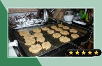 Amazing 4 step PB Cookies recipe
