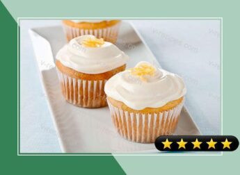 Lemon-Cream Cheese Cupcakes recipe