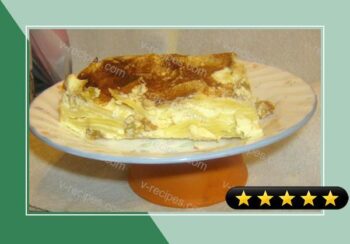 Sweet Cream Cheese Noodle Kugel recipe