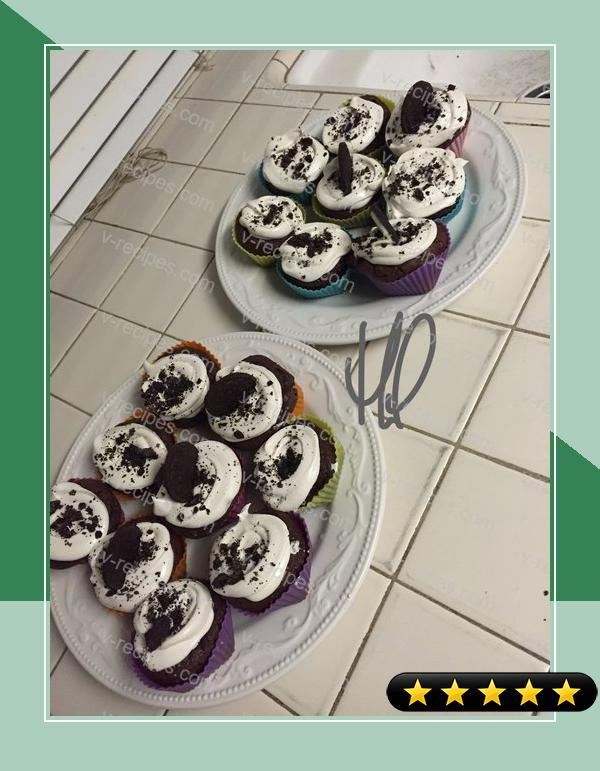 Oreo Cupcakes recipe