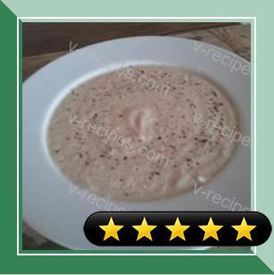 Creamy Kohlrabi Soup recipe