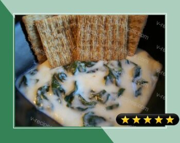 Whats in the Fridge "Spinach Dip" recipe