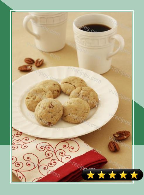 Toasted Oatmeal-Pecan Cookies recipe