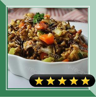 Wild and Brown Rice recipe