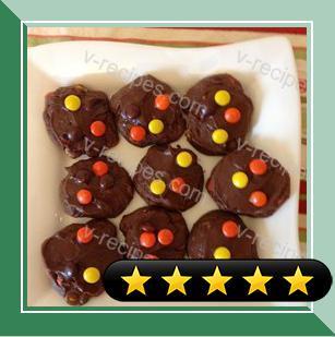 Chocolate Halloween Cookies recipe