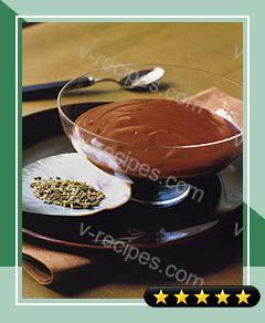 Chocolate Fennel Pudding recipe