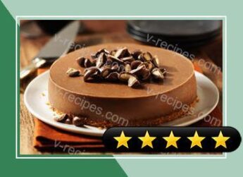 Chocolate-Almond Cheesecake recipe