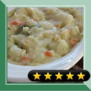 Ang's Creamy Potato Soup recipe