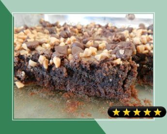 Margaret's Skor Chocolate Brownies recipe