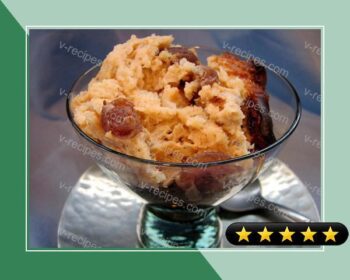 Cherry Bread Pudding recipe