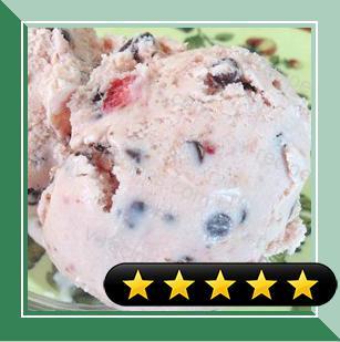 Strawberry Chocolate Chip Ice Cream recipe