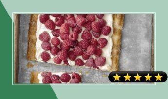 Quick and Easy Raspberry Tart recipe