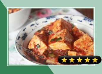 Vegetarian Mapo Tofu recipe