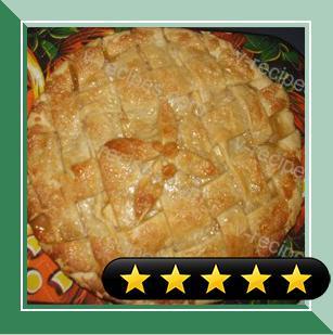 Grandma Ople's Apple Pie recipe