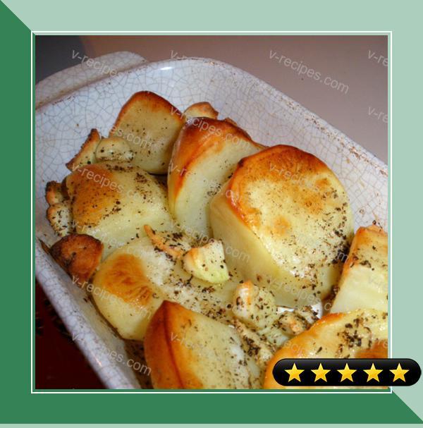 Garlic Potatoes recipe