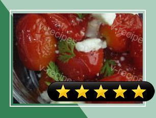 Roasted Tomatoes and Feta recipe