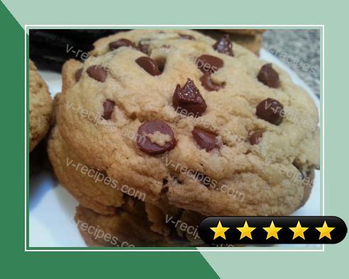 Chewy Chocolate Chip Cookies recipe