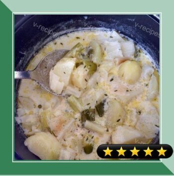 Potato and Leek Soup recipe