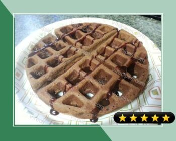 The Best Chocolate Waffles Ever! recipe