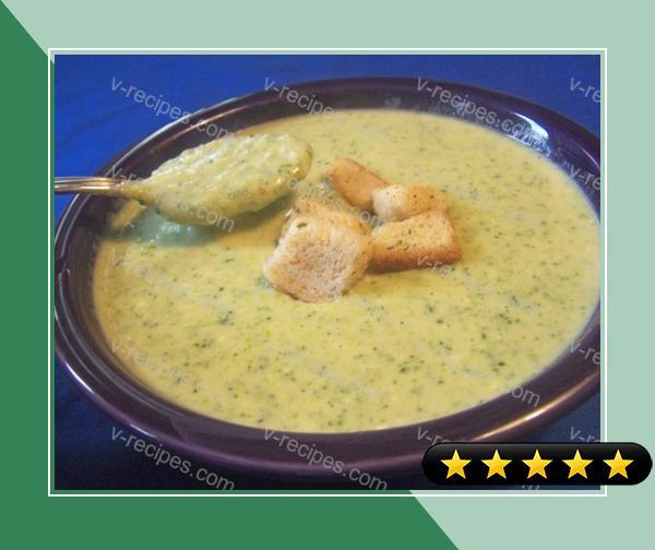 Broccoli Cheese Soup recipe