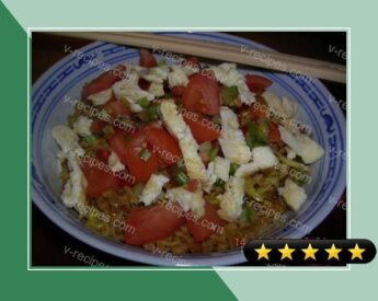 Vegetarian Nasi Goreng (Fried Rice) recipe