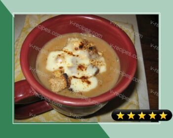 Creamy Swiss Onion Soup recipe