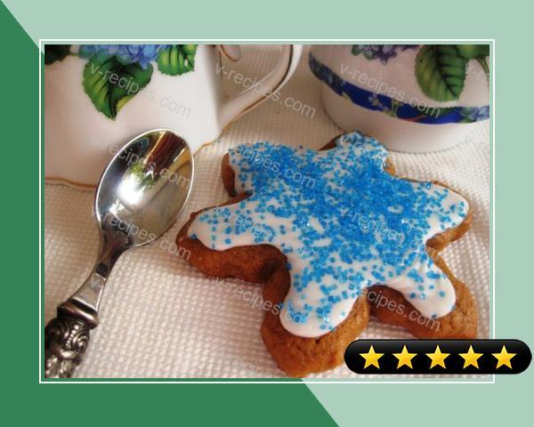 Christmas Gingerbread Cookies recipe