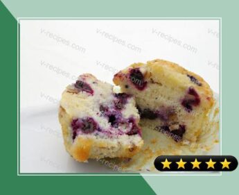 Bakery Blueberry Muffins recipe
