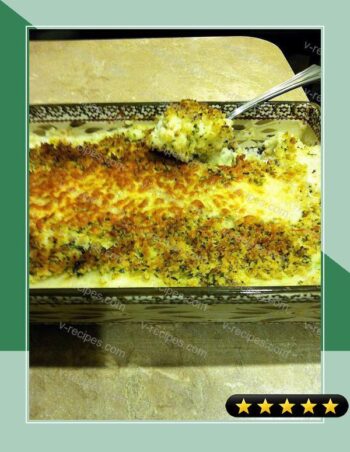 Mashed Potato and Cauliflower Casserole recipe