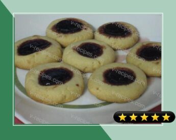 Raspberry Lemon Thumbprint Cookies recipe