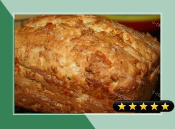 Quicky Garlic, Cheese and Herb Bread recipe