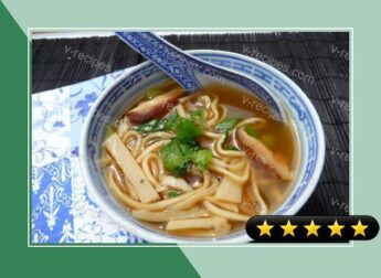 Noodles in Soup recipe