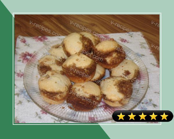 Coffee Cake Muffins recipe