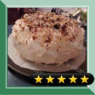 Rave Reviews Coconut Cake recipe
