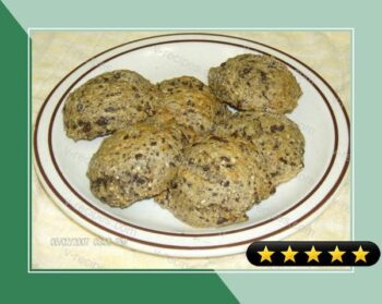 Low Fat Whole Wheat Banana Nut Chocolate Chip Cookies recipe