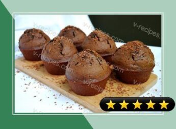 Dark Chocolate Zucchini Muffins (Giant) recipe