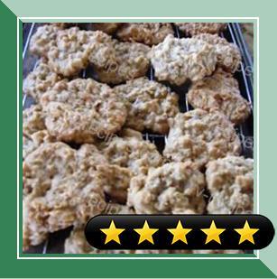 Anzac Biscuits with Macadamia Nuts recipe