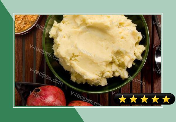 Buttery Mashed Potatoes Recipe recipe