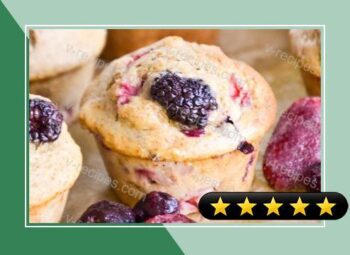 Berrylicious Muffins recipe