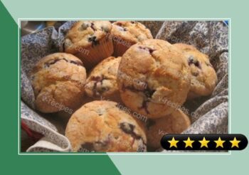 Jordan Marsh Blueberry Muffins recipe