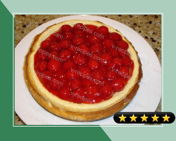 Cherry Cheesecake-Low Fat recipe