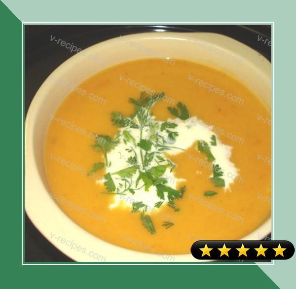 Cream of Carrot Soup recipe