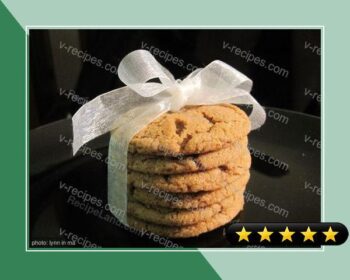 First Ginger Molasses Cookies recipe