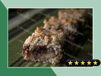 Oatmeal and Apple Butter Bars recipe