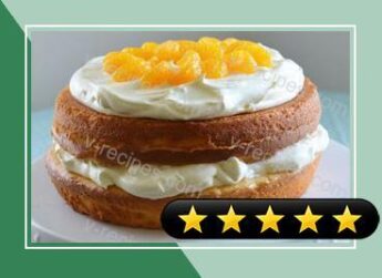 Pineapple Orange Spring Layer Cake recipe